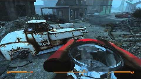 Fallout 4 Funny Mine Fail Death