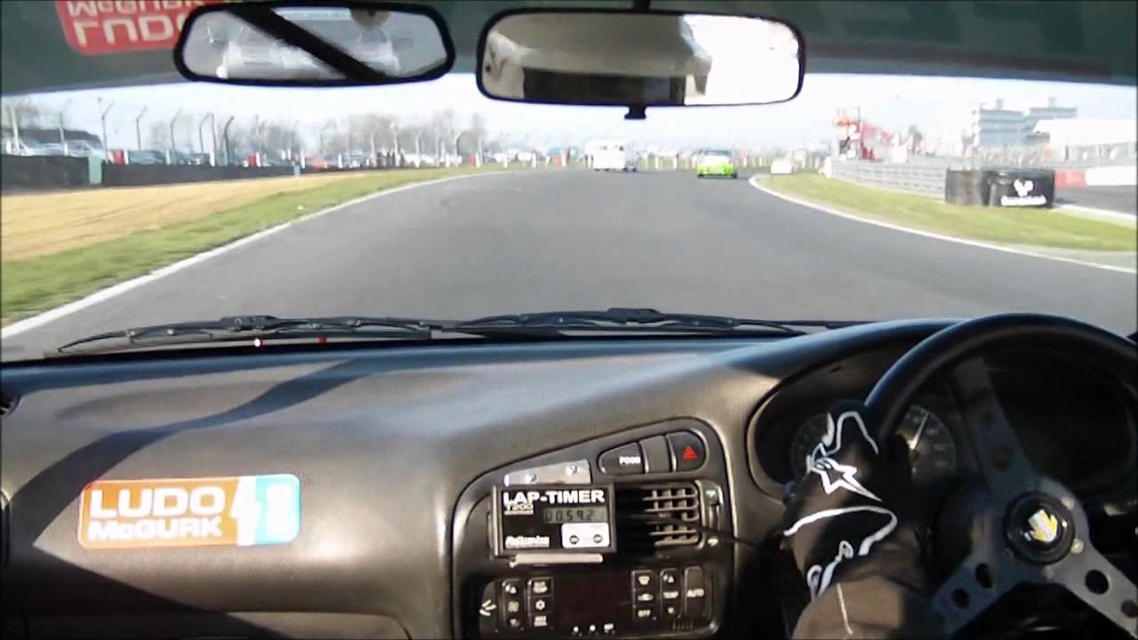 Mitsubishi Mirage Cyborg - Nippon Challenge Race 2 - Brands Hatch