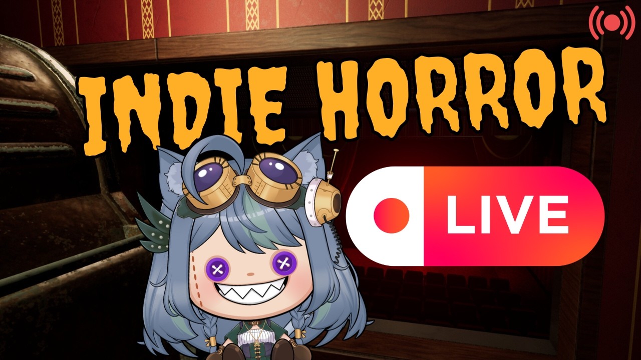 🔴 SCARY GAMES | Cozy Vibes #indiehorror