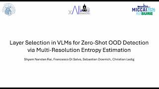Layer Selection in VLMs for Zero-Shot OOD Detection via Multi-Resolution Entropy Estimation