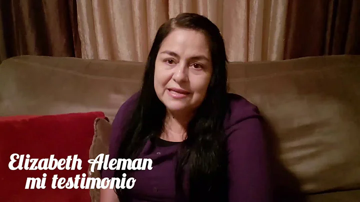 Un Milagro  de Vida/Elizabeth Aleman.Mi testimonio!