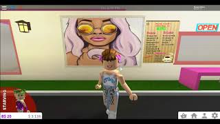BloxBurg Cafe Menu Decal id's