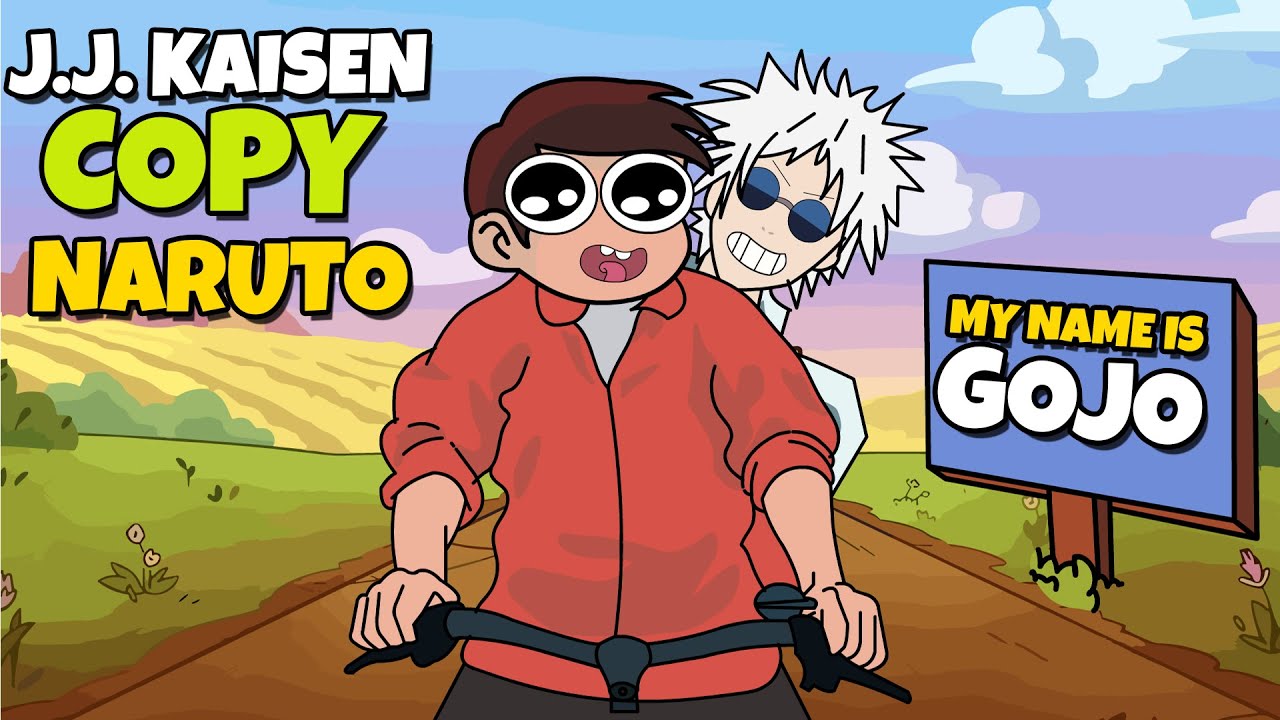 Ju Jutsu Kaisen is Copy of Naruto ?  Review by No Fall