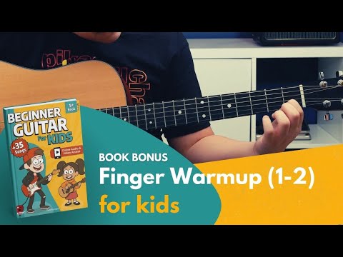 Finger Warmup: Strings 1 & 2 [Book Bonus]