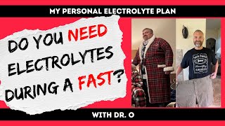 The Power of Electrolytes During Fasting (And Preventing Keto Flu)