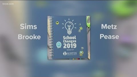 Parents react to Austin ISD school closure changes | KVUE