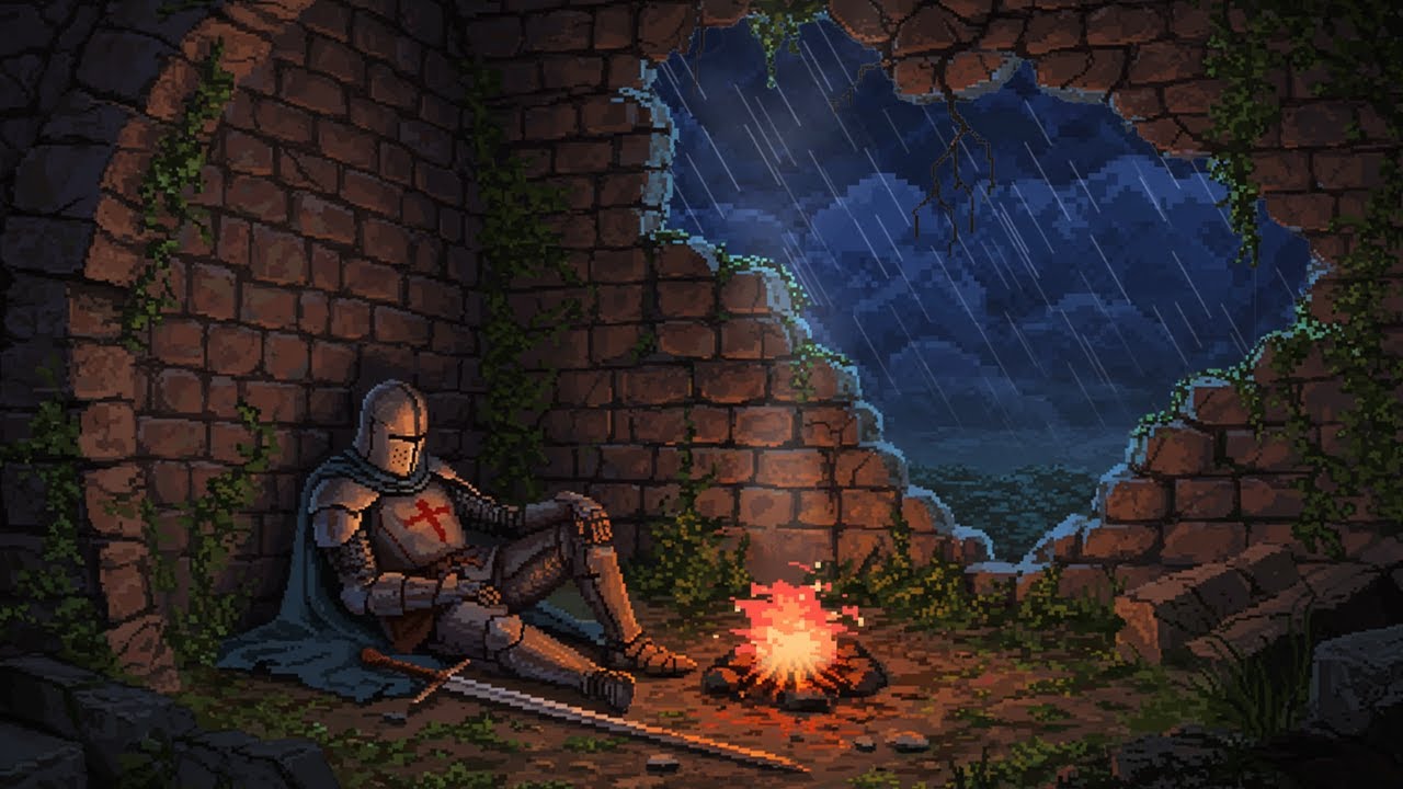 Find rest… The storm will soon be memory