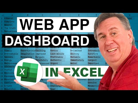 Pelajari Dasbor Aplikasi Web Excel - Podcast 2012