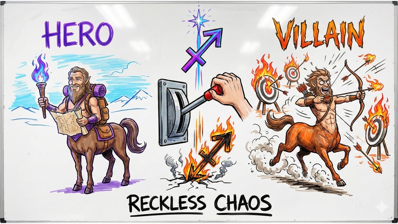 How To Turn A Sagittarius Into A Villain? 