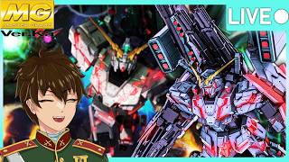 【HANDCAM】"EVEN SO!!!" - Building the MG Unicorn Gundam Ver.Ka! #gundam #gunpla