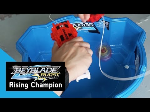 BEYBLADE BURST | Rising Champion Series: Episode 1 | Valt's Rush Launch Technique