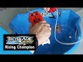 BEYBLADE BURST | Rising Champion Series: Episode 1 | Valt's Rush Launch Technique