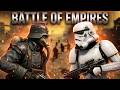 WARHAMMER 40,000 vs STAR WARS ► Death Korps of Krieg vs Galactic Empire | Cinematic Battle (4K)