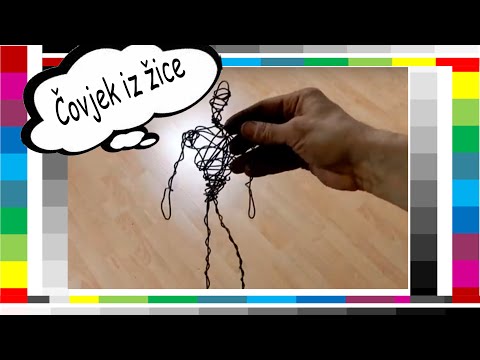 Video: Kako Napraviti Jelena Od žice