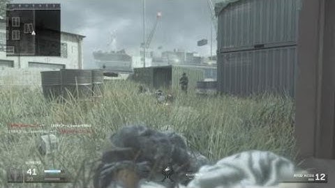 Call of Duty®: Modern Warfare® Remastered 8 Man Sniper Spawn kills