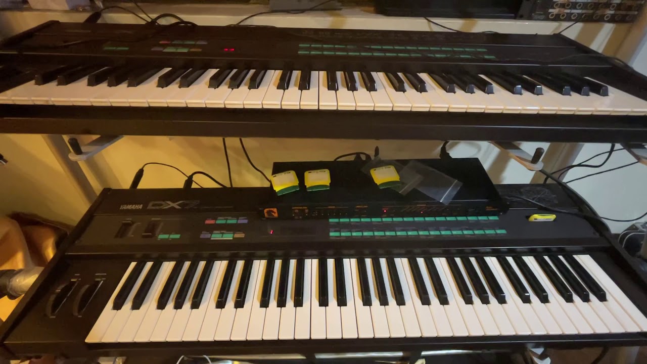 YAMAHA DX7II Voice ROM 生福 天の巻 KV-101 YAMAHA DX7II Voice ROM 生福 天の巻 KV-101 Yahoo!オークション
