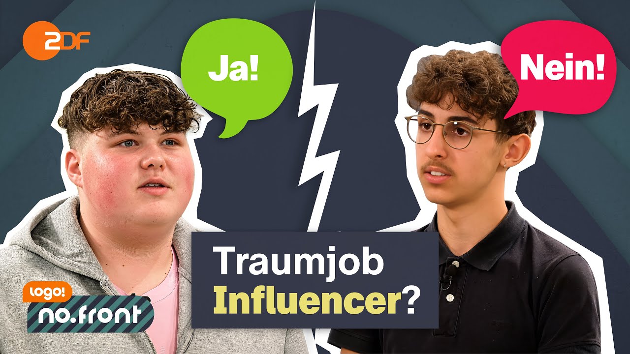 Influencer sein – wirklich so toll wie alle denken? | logo! no.front