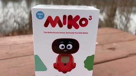 Miko 3 AI Smart Robot for Kids Interactive Trending Toy Buddy