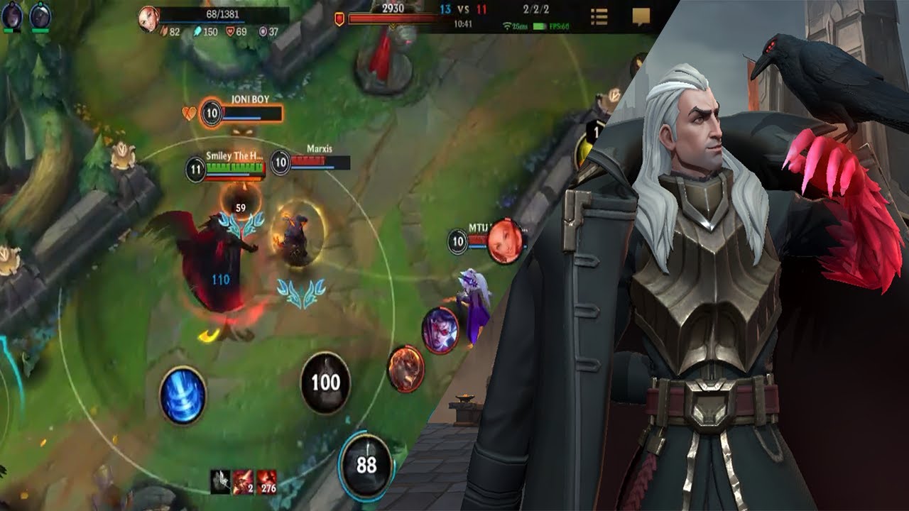 SWAIN CHAMPION BARU YANG SANGAT OP, 1V3 OUTPLAY MASIH BISA MENANG! - Rank Master Gameplay 