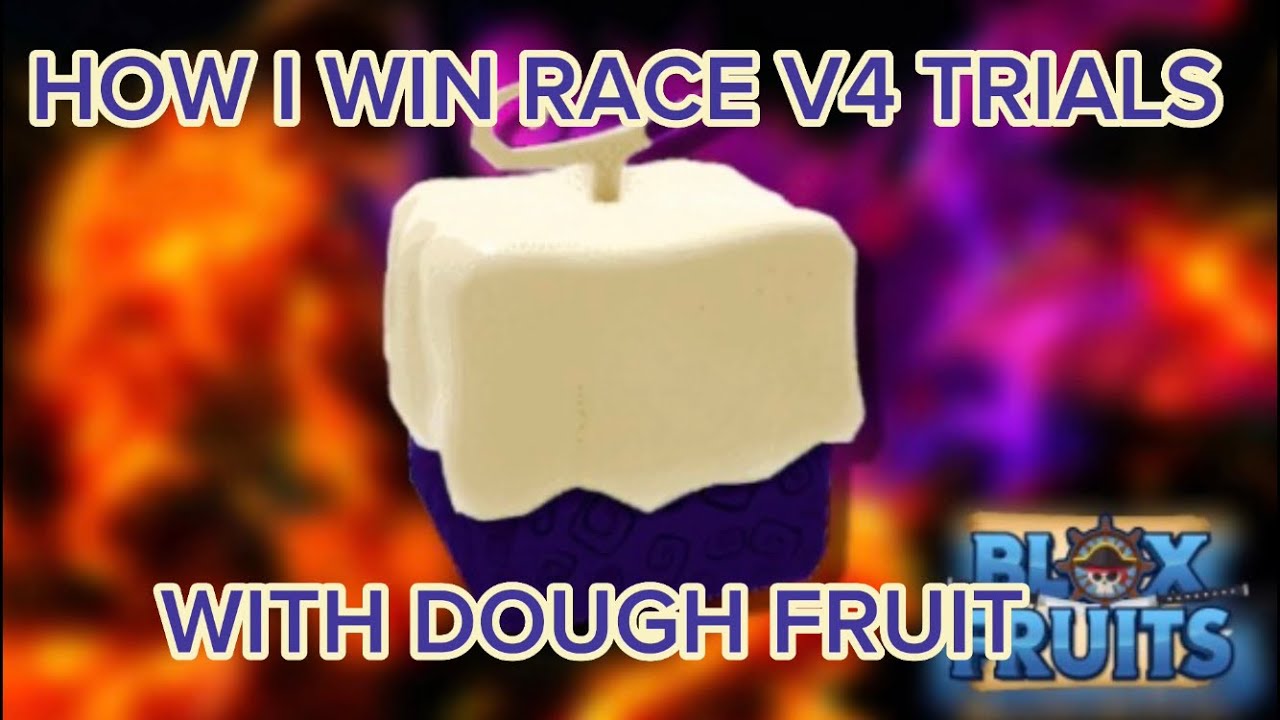 Dough na Loja race v4 Blox Fruits #bloxcitu #bloxfruits