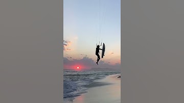 How to end your Kitesurf session in style!