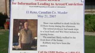 El Reno Murder Still A Mystery