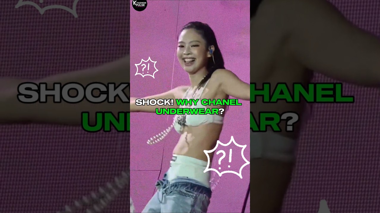 Jennie's Shocking Chanel Underwear Look Explained: It's a 30-Year-Old Archive Secret!