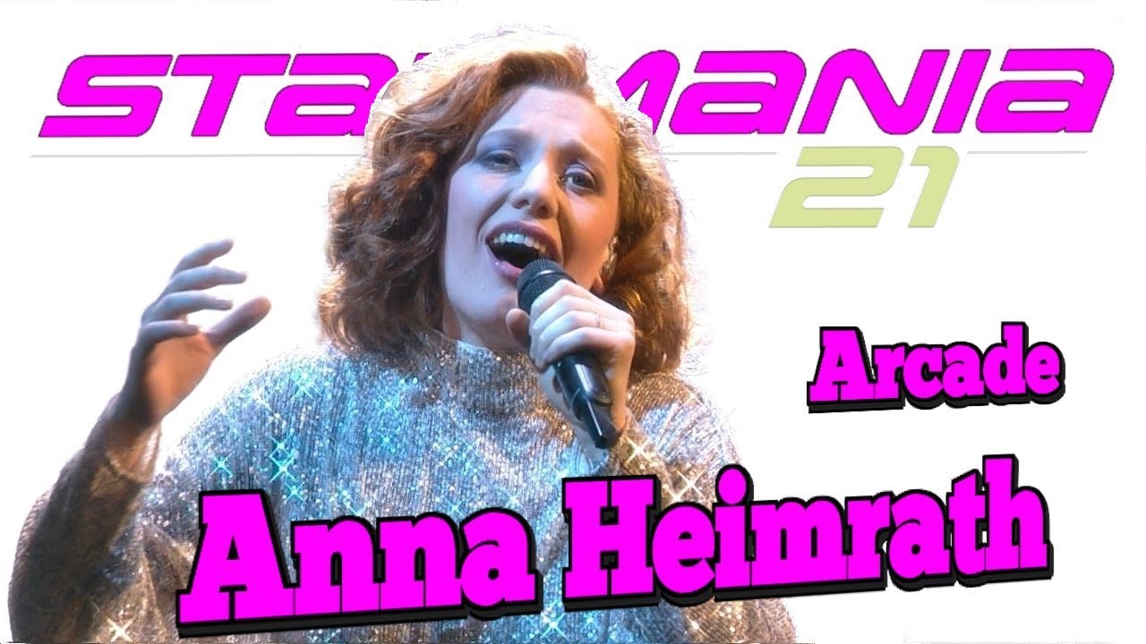Starmania 21 Anna Heimrath „Arcade“ Musik pur 4K remastered