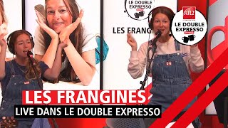 Les Frangines interprètent Notes"  en live dans Le Double Expresso RTL2 (06/05/22)