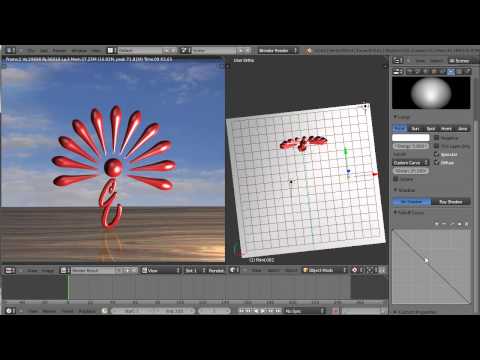 67- Blender - Iluminação Point Lamp