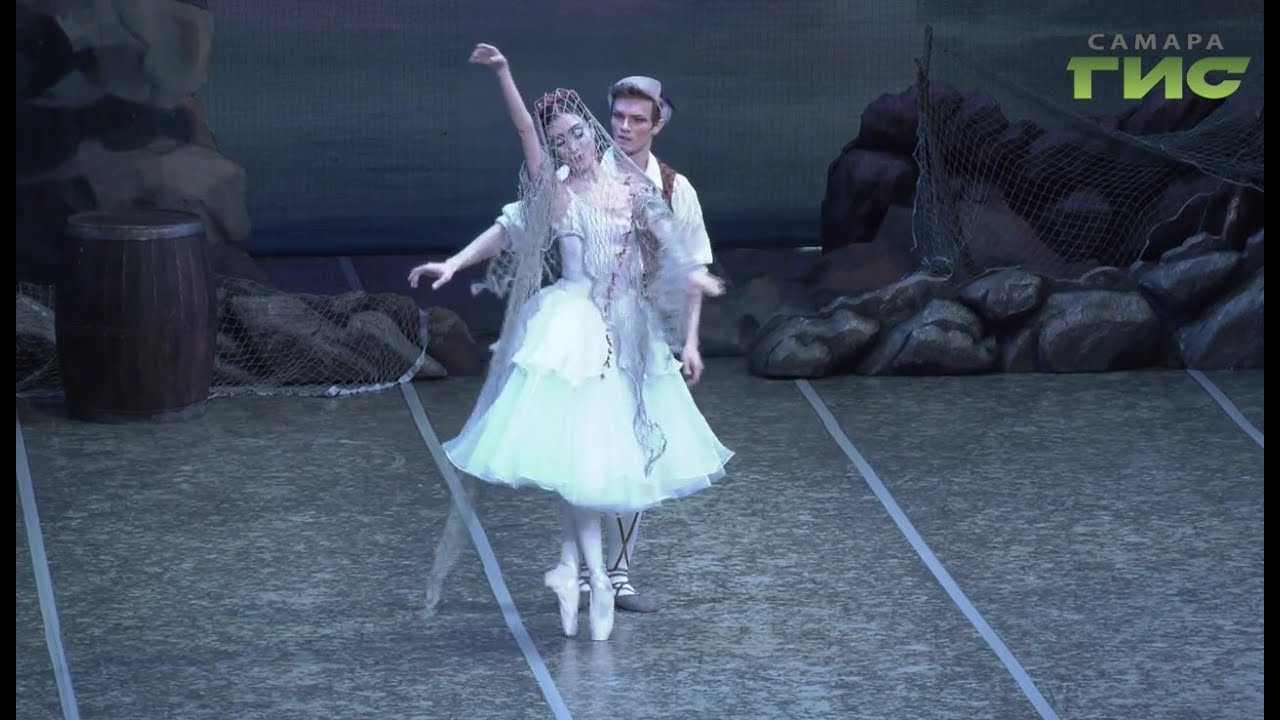 В САТОБ прошла генеральная репетиция спектакля "Наяда и рыбак"