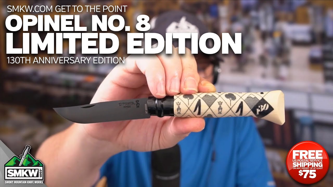SMKW Get to the Point: Opinel No. 8 130th Anniversary Limited