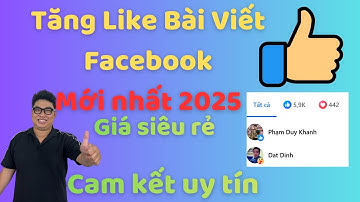 Tăng Like Bài Viết Facebook Giá Siêu Rẻ || 3 Phút Lên Luôn