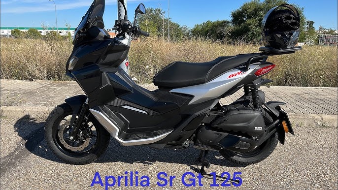 Aprilia regresa al segmento de los scooters con el nuevo SR GT 125