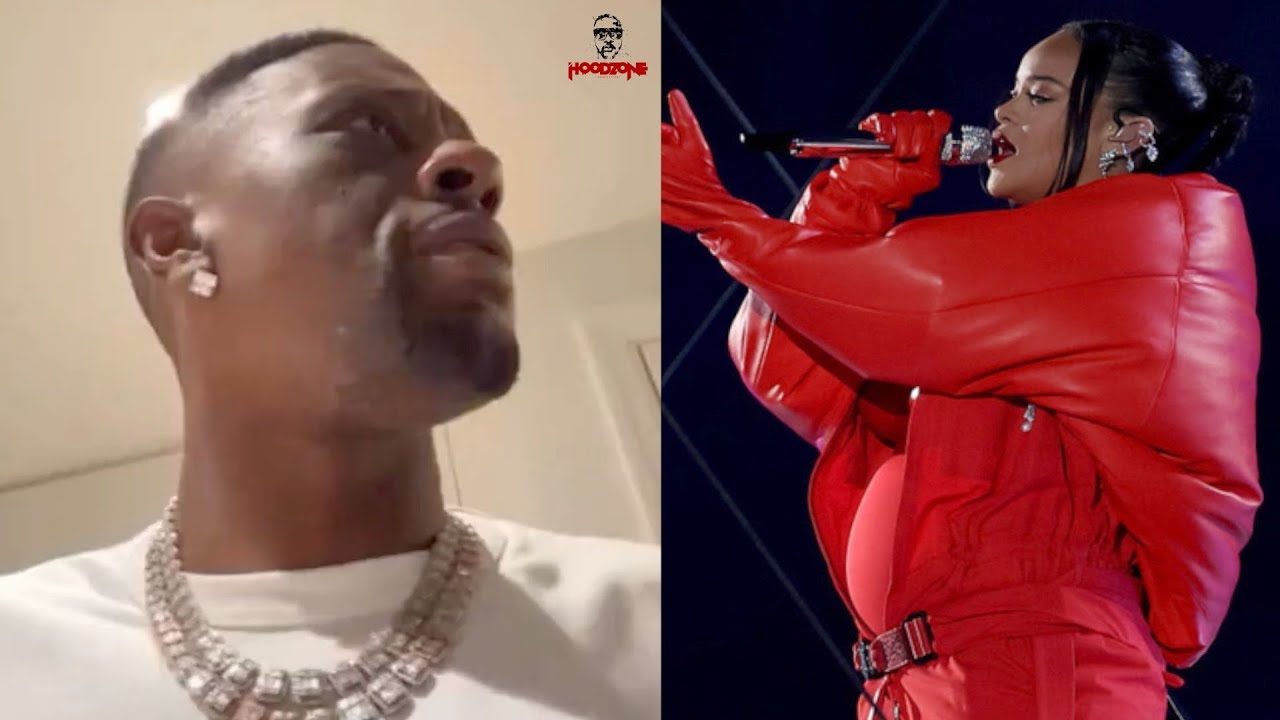 Boosie Reacts To Rihanna Been Pregnant at Super Bowl Halftime Show “ASAP Ain’t Playing” 😂