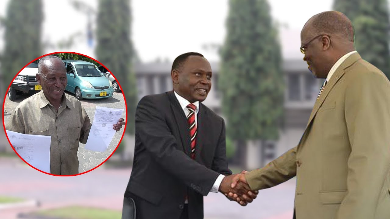 BREAKING: MAGUFULI AMLIPIA MSIGWA MIL 38 KUMTOA JELA