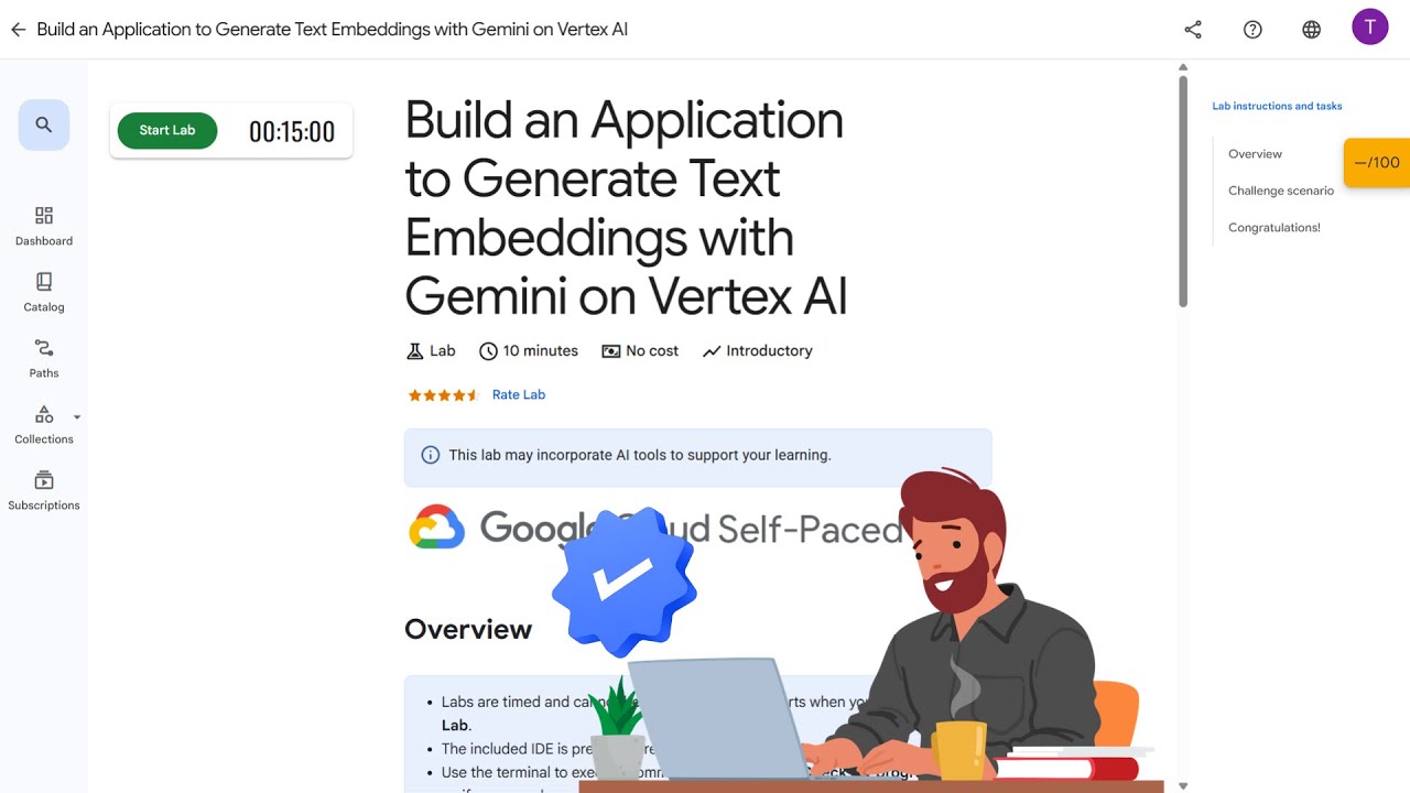 Build an Application to Generate Text Embeddings with Gemini on Vertex ...