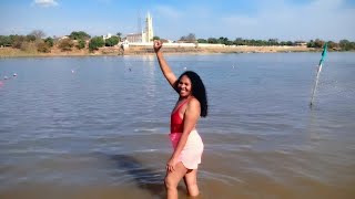 Vlog Visitando A Praia De São Francisco Mg Lucia Ribeiro