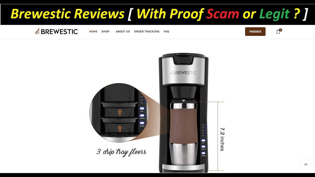 Brewestic Scam ? :- Watch full Details ! Brewestic Coffee Mug