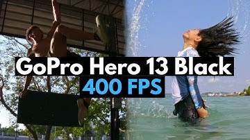 GoPro Hero 13 Black Burst Slo-Mo !!! 400 FPS Slow Motion