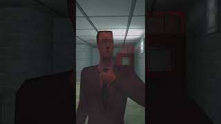 G-Man Appearances in Half-Life 1
