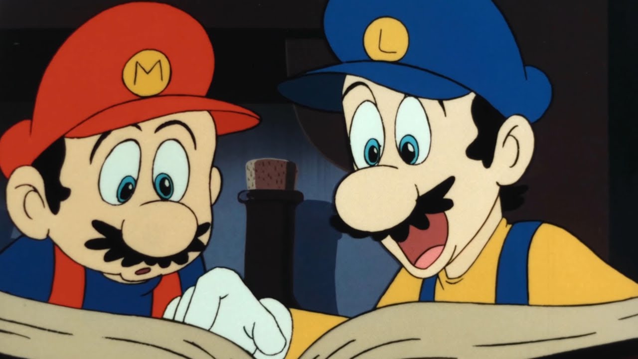 Nintendo's Super Mario anime has been remastered in 4K to confuse a new  generation