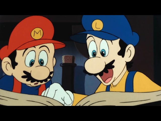 ピーチ姫救出大作戦！(ファミコン漫画映画スーパーマリオブラザーズ) スーパーマリオブラザーズ ピーチ姫救出大作戦! | The Fandub