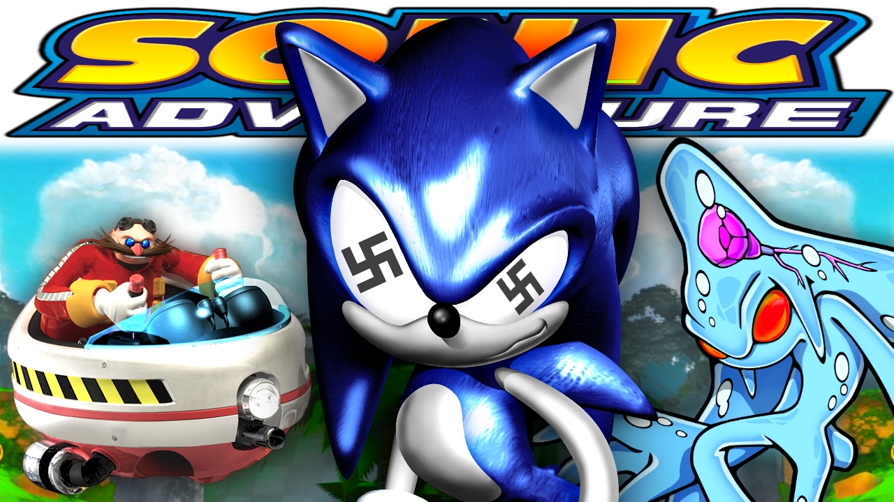sonic s drug fuelled chaos begins sonic adventure dx gameplay