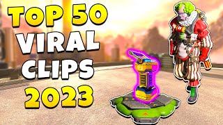 top 50 viral clips of 2023 ( part1) - new! apex legends funny & epic moments