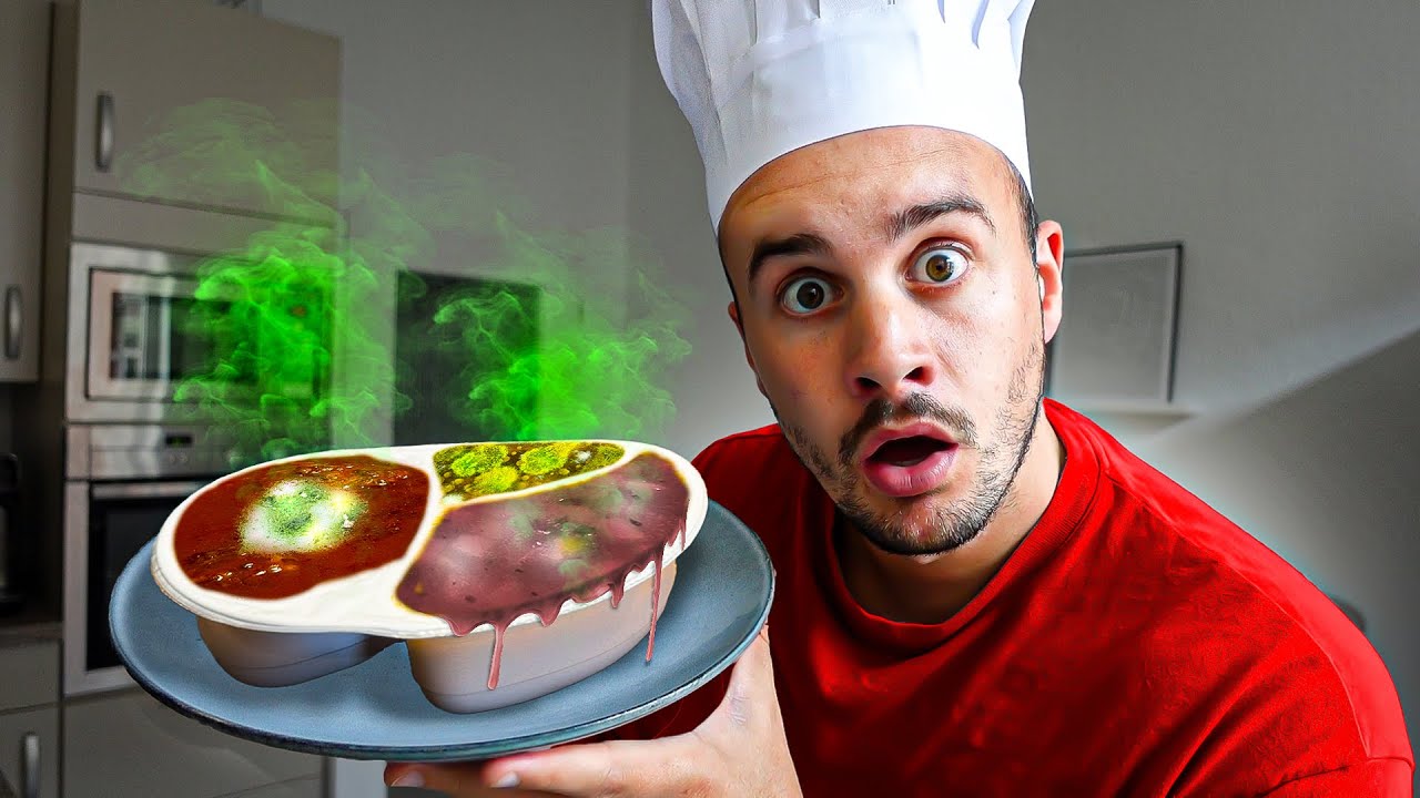 Ich teste die SCHLIMMSTEN FERTIGGERICHTE!