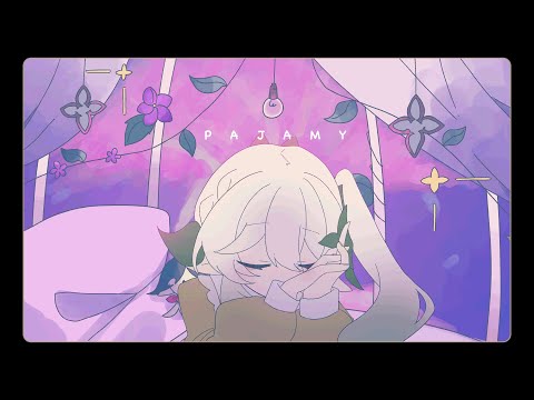 【手描き原神】パジャミィ【ナヒーダ】