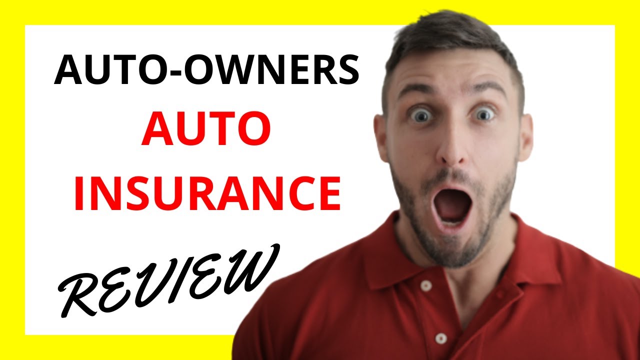 🔥 AutoOwners Auto Insurance Review Pros and Cons YouTube