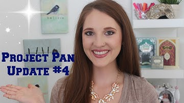 Project Pan Update #4 ALL MAKEUP