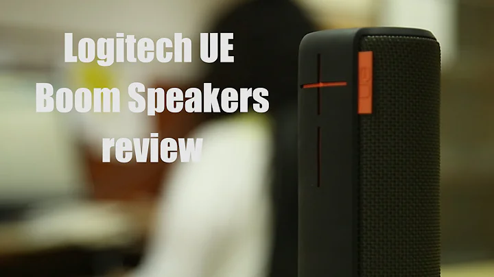 Logitech UE Boom Speakers